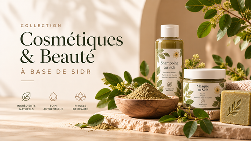 Soins Cosmétiques a base de SIDR (jujubier) – Qalam & Sens