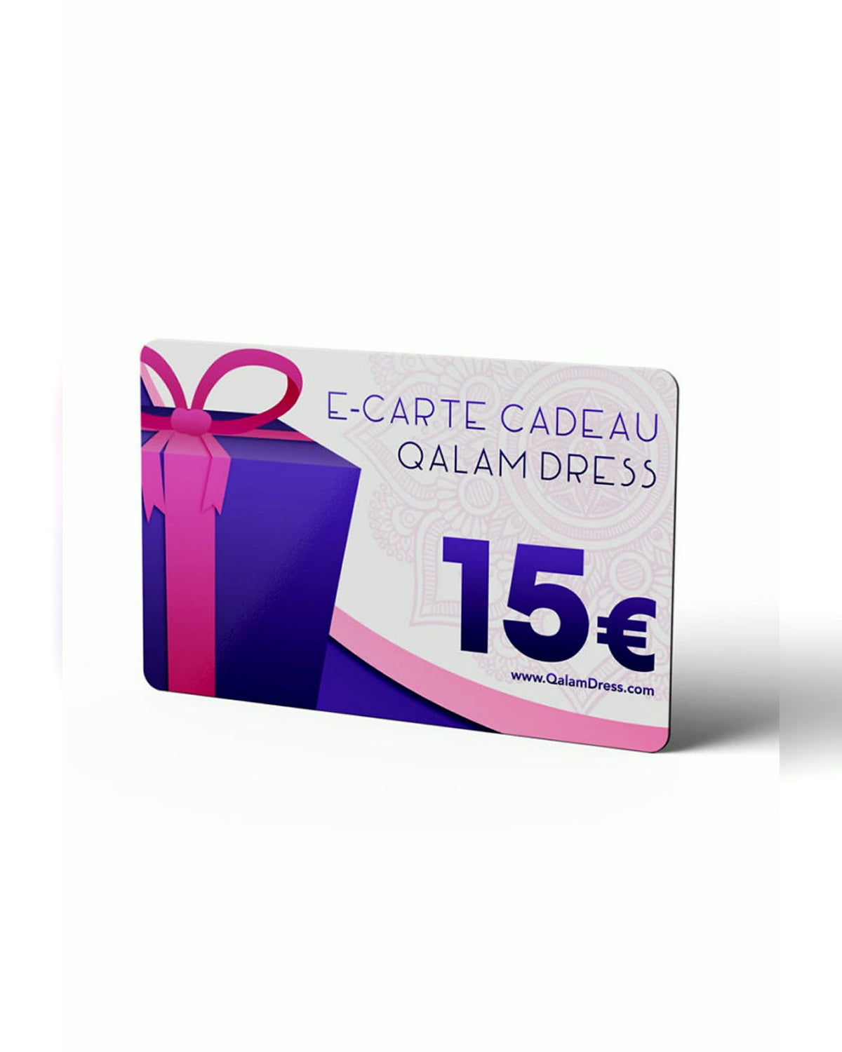 carte cadeau en ligne 15 euros abaya hijab tunique jilbeb mode modeste fashion boutique musulmane femmes voilées