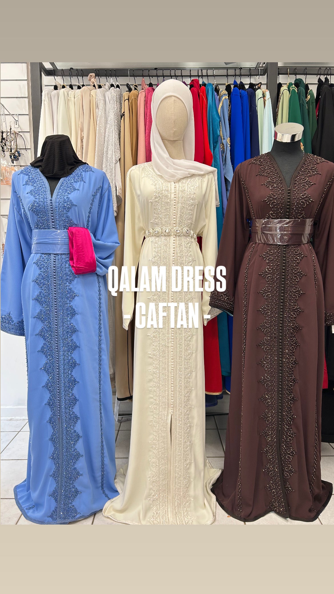 CAFTAN QALAM_DRESS