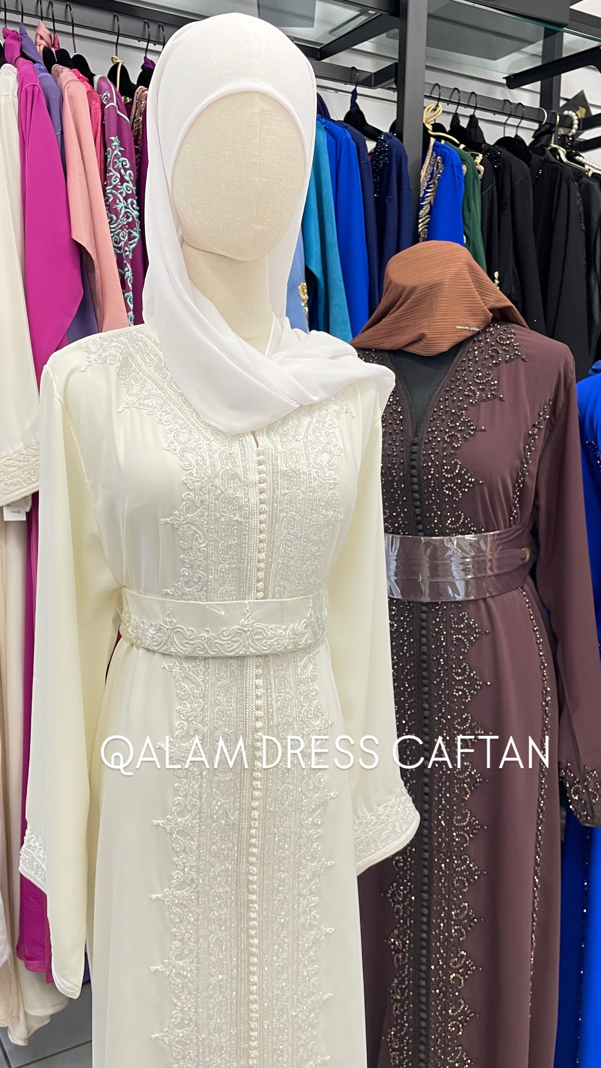 CAFTAN QALAM_DRESS