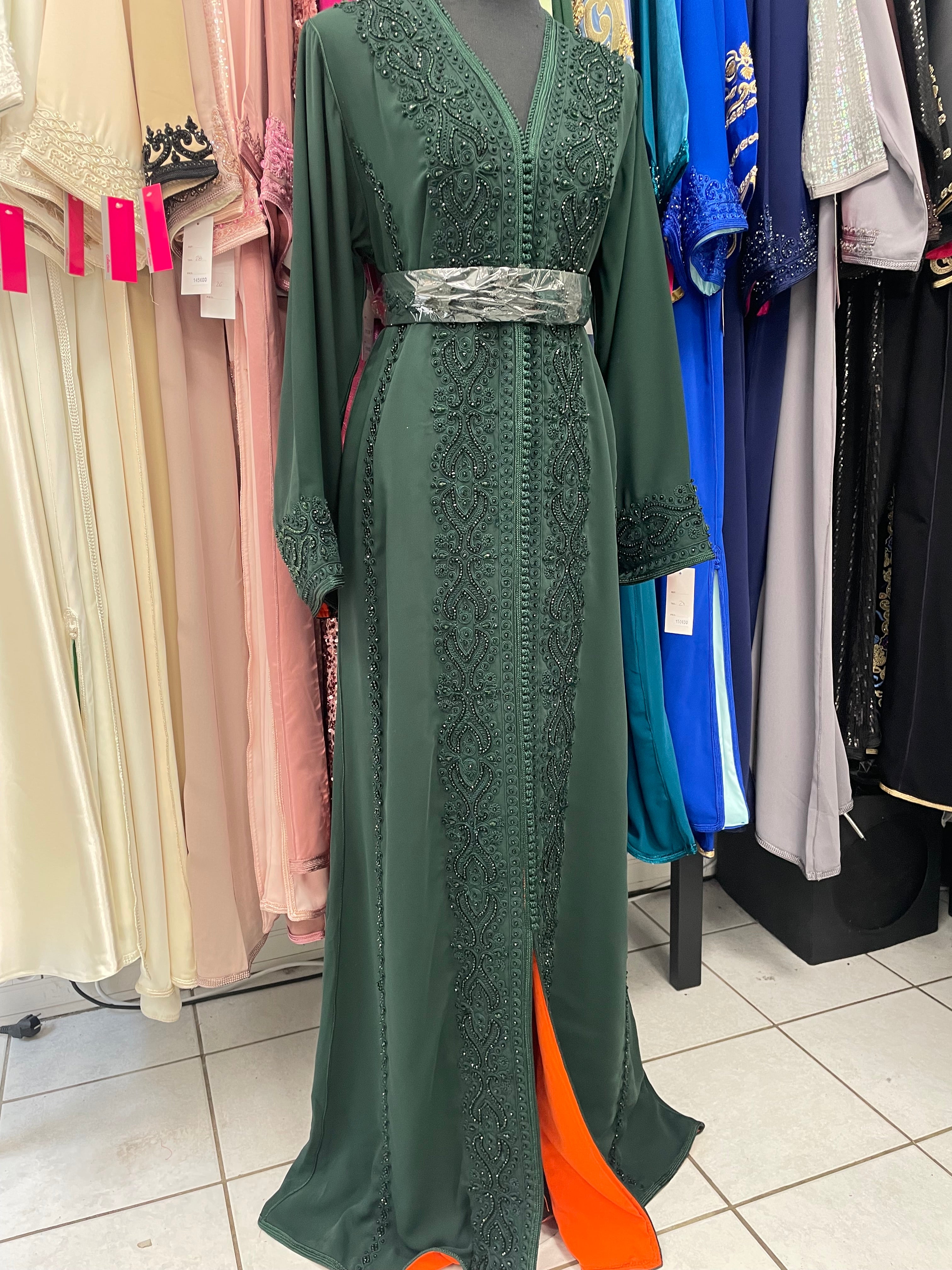 CAFTAN QALAM_DRESS