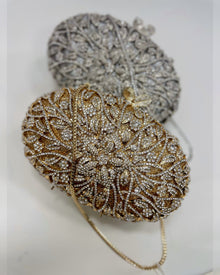 Pochette à strass pour mariage et soirée, vue 5