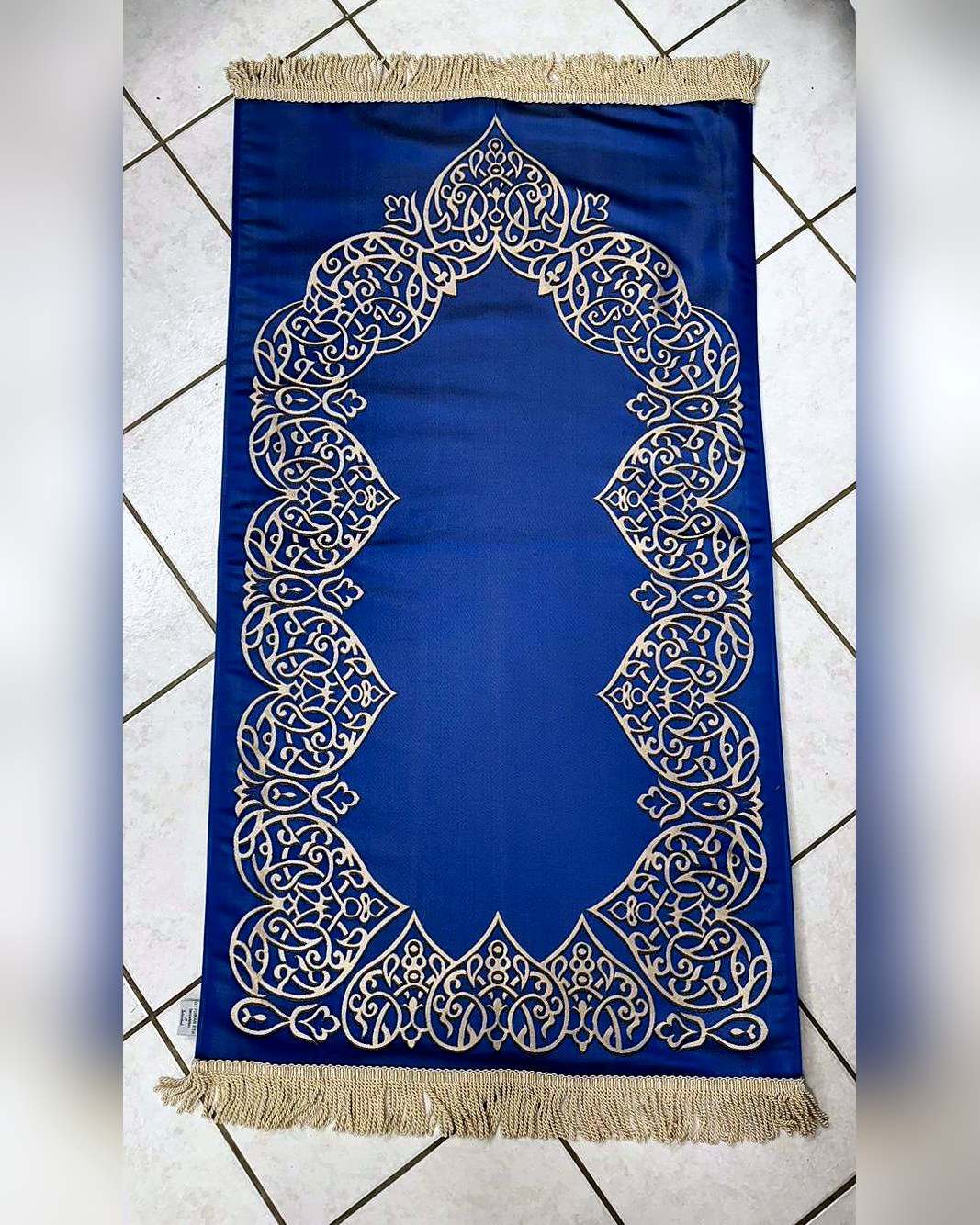 Tapis de prière Jouhaya épais à mémoire de forme, grand format