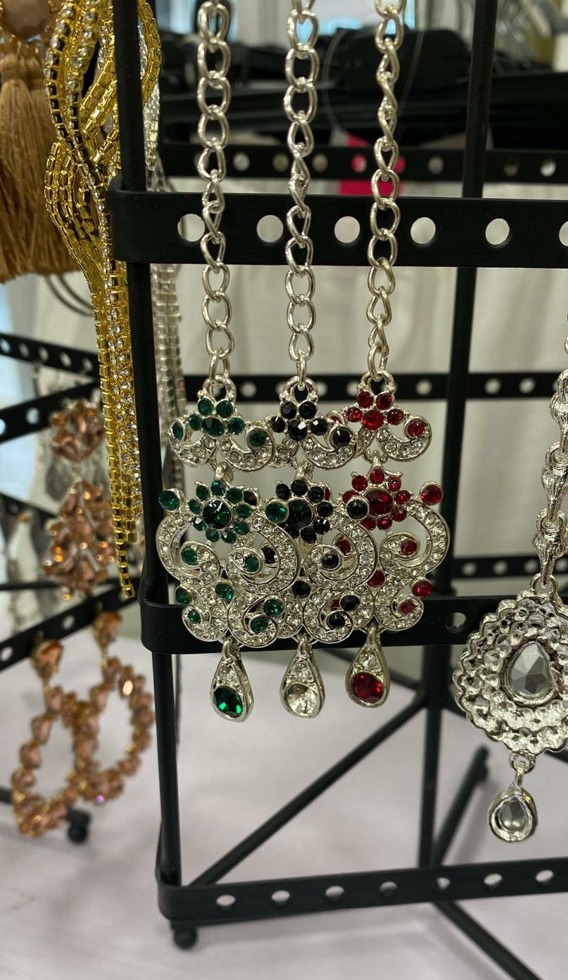 Bijou de front accessoires chaine de tète mariage fête tendance boutique de femmes musulmanes 