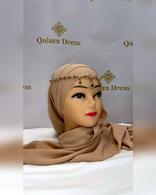 Bijou de tête Alayna à porter pour un mariage ou une fête