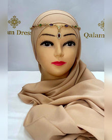 Bijou de tête Dihya d'inspiration berbère pour mariage