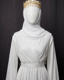 Bijou de front Chaoui pour cérémonie de style amazigh