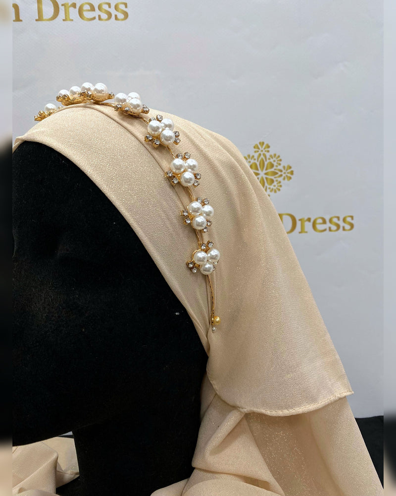 Bijoux de tête Pearl