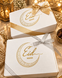 Box cadeau Eid Mubarak pour composer un coffret de fête
