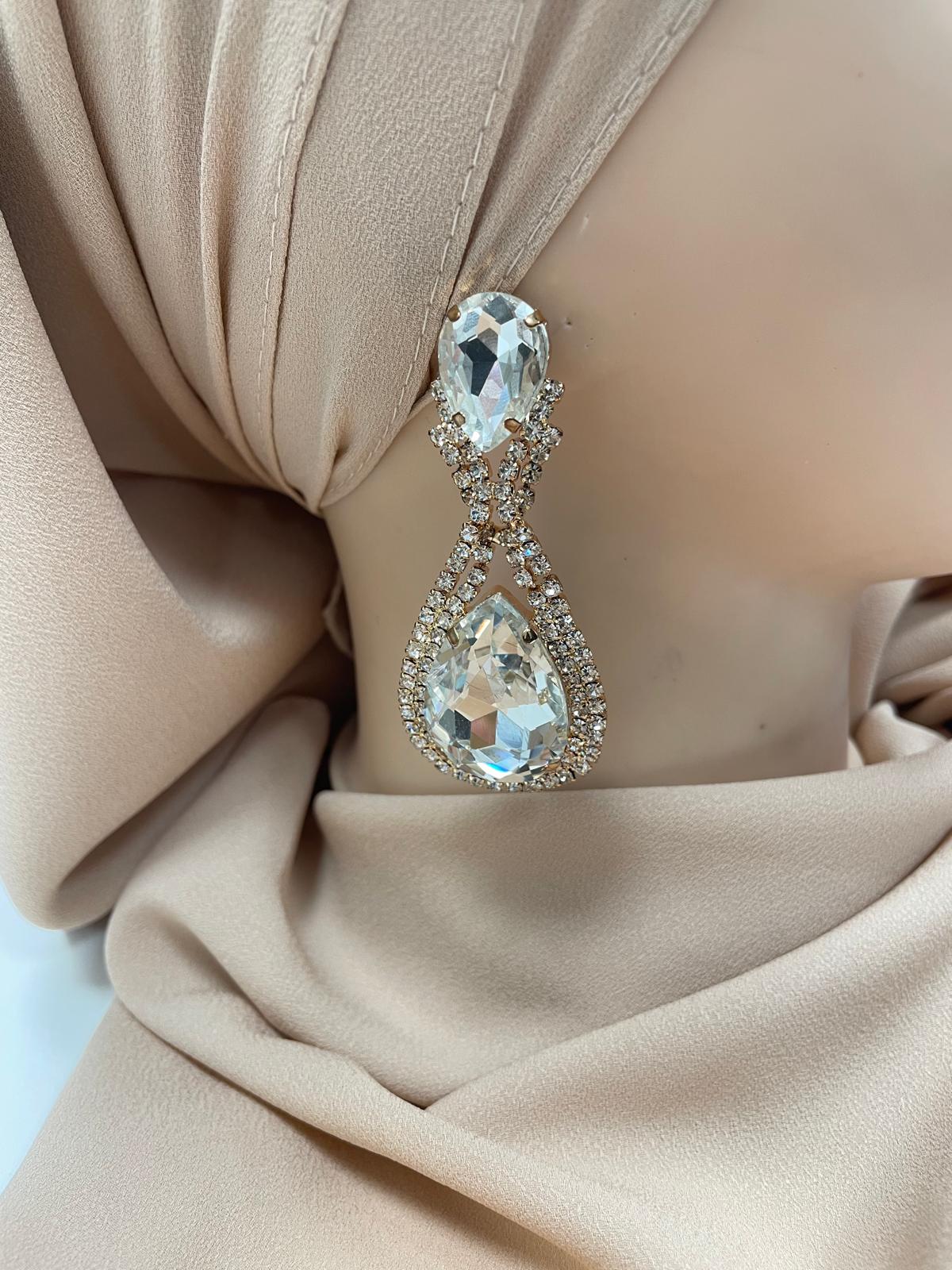 Boucles d'oreilles Isra