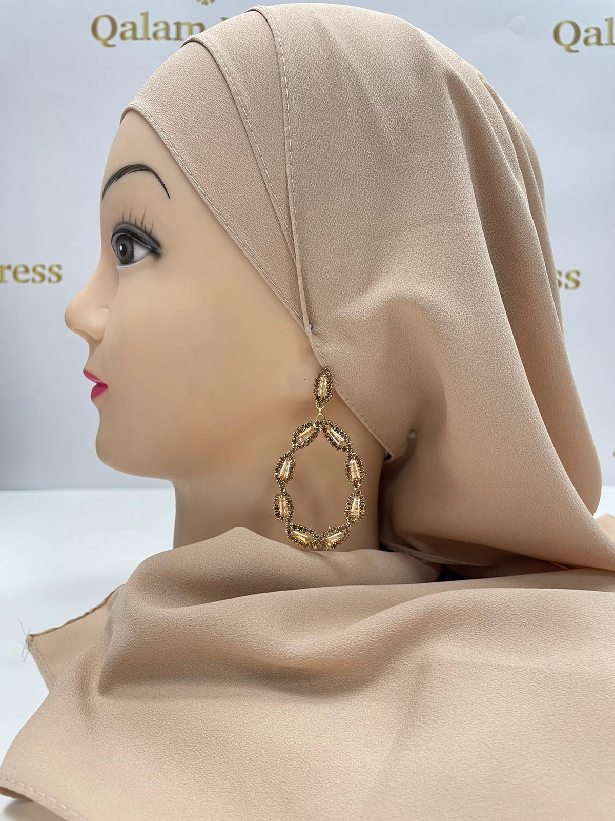 Boucles d'oreilles Salwa