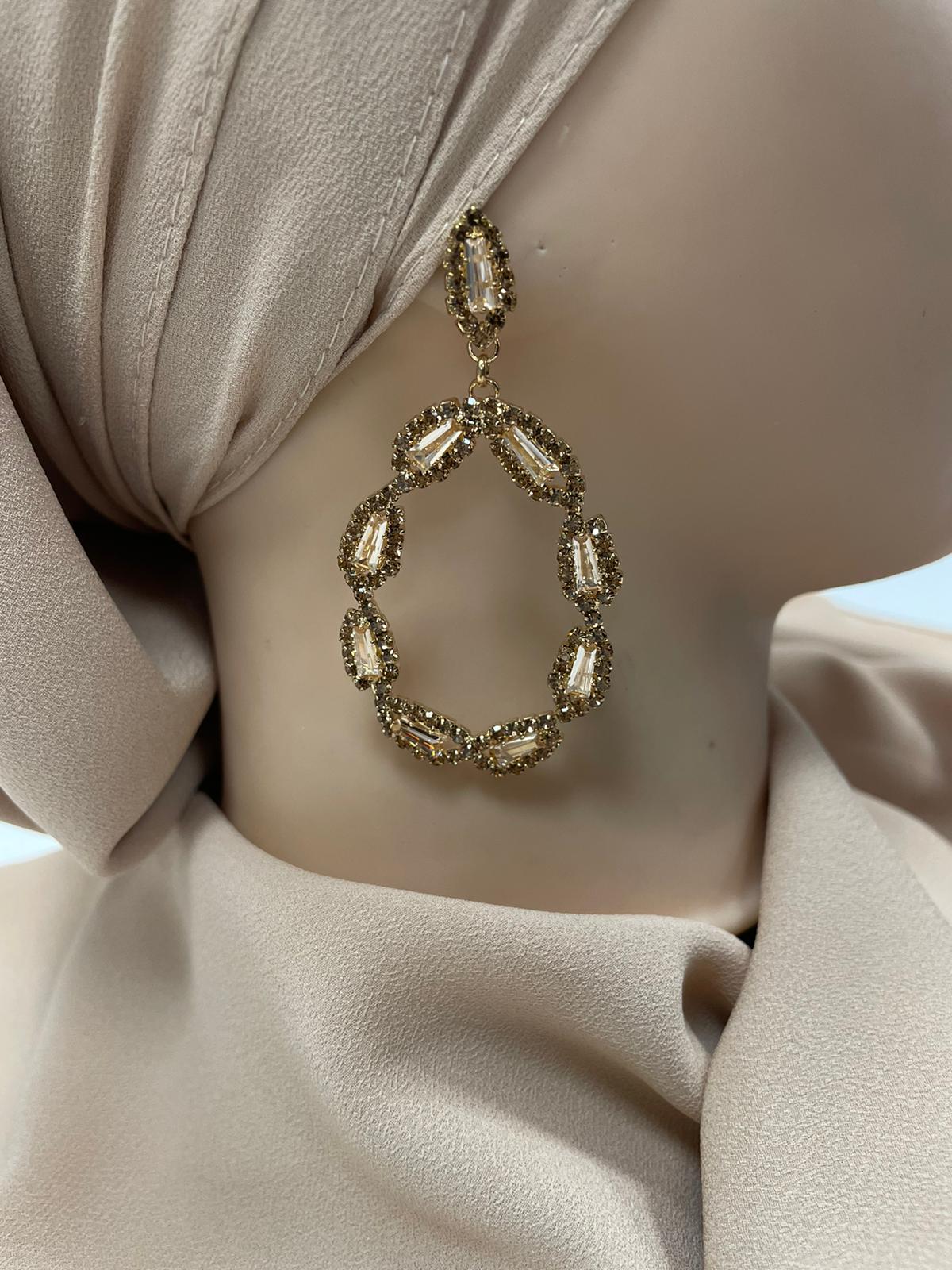 Boucles d'oreilles Salwa