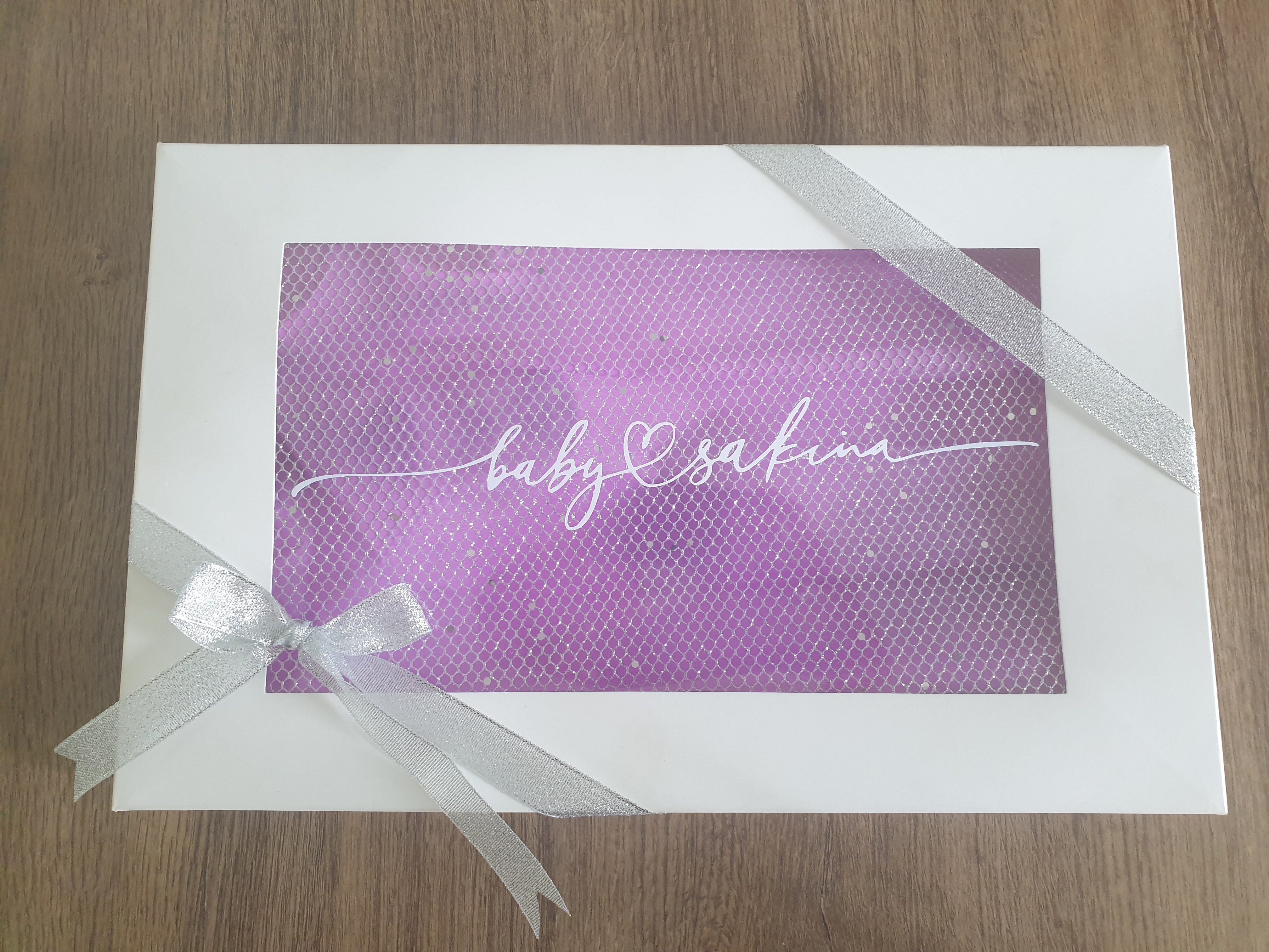 coffret cadeau ensemble naissance bébé strass fille garçon