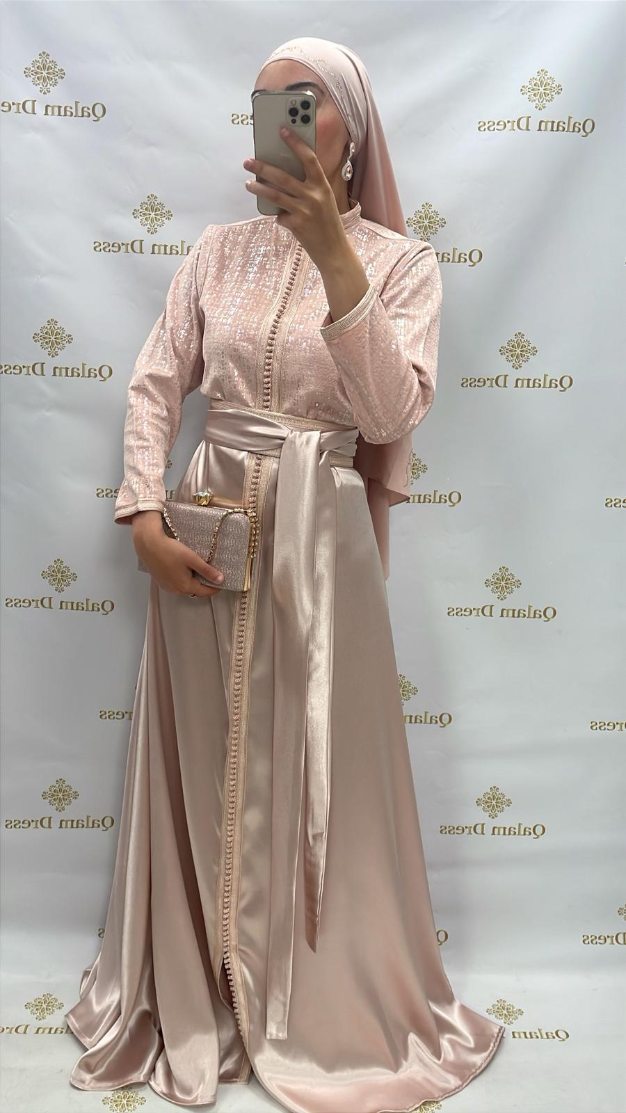 CAFTAN QALAM_DRESS