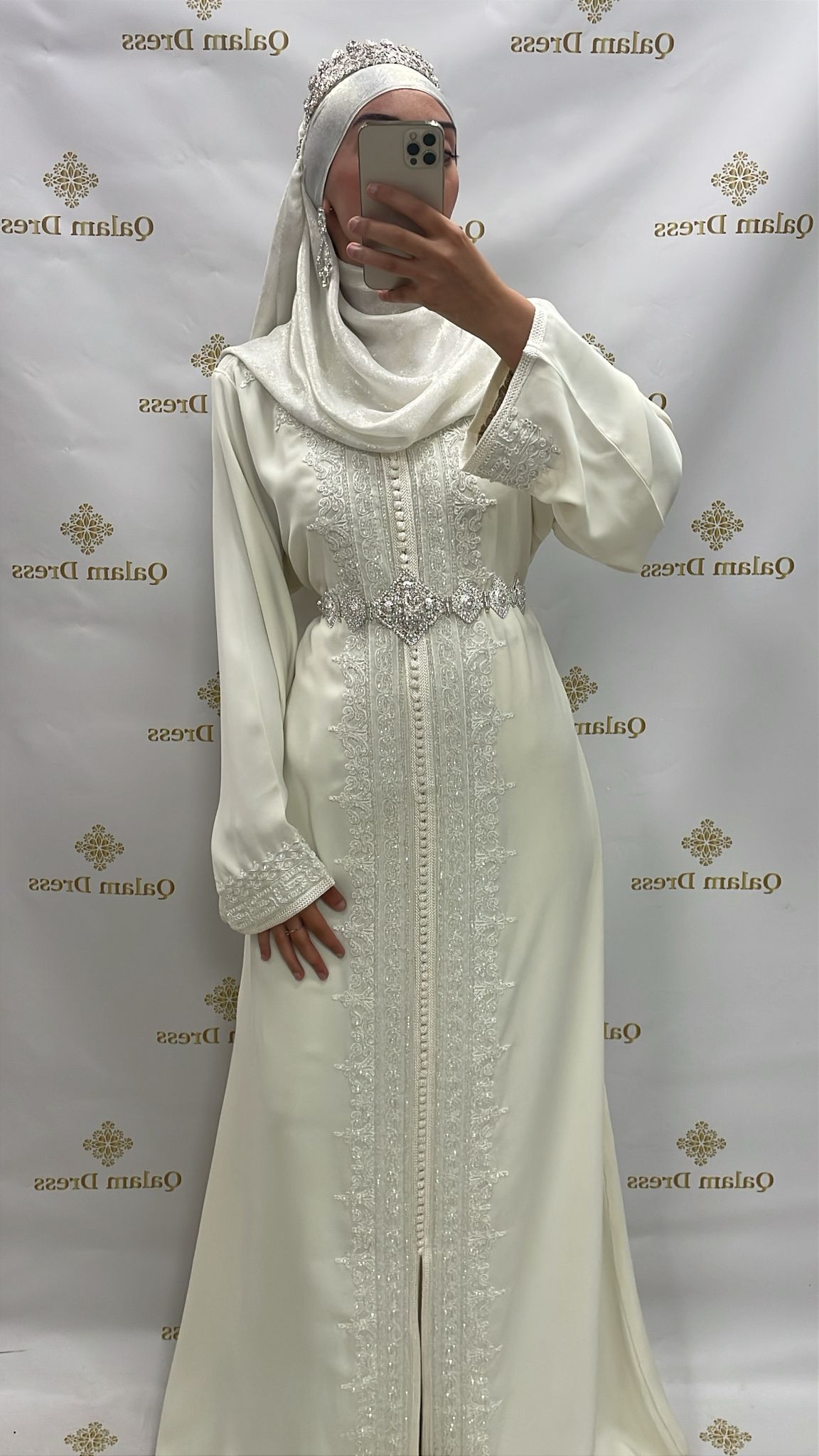 CAFTAN QALAM_DRESS