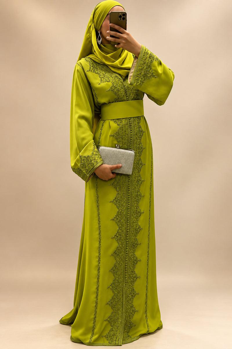 CAFTAN QALAM_DRESS
