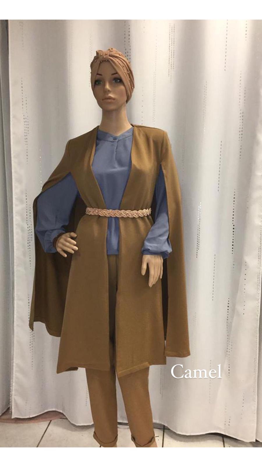 Cape Elegance Zaina MI-Longue 7093CA