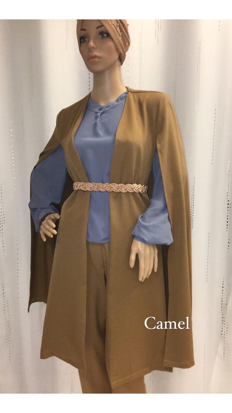 Cape Elegance Zaina MI-Longue 7093CA