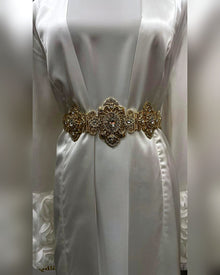 Ceinture caftan mariage oriental  mode modste hijab mariage abaya hijeb hijab tunique jilbeb mode modeste fashion qalam dress boutique musulmane femme voilées hijab france robe abaya blanche