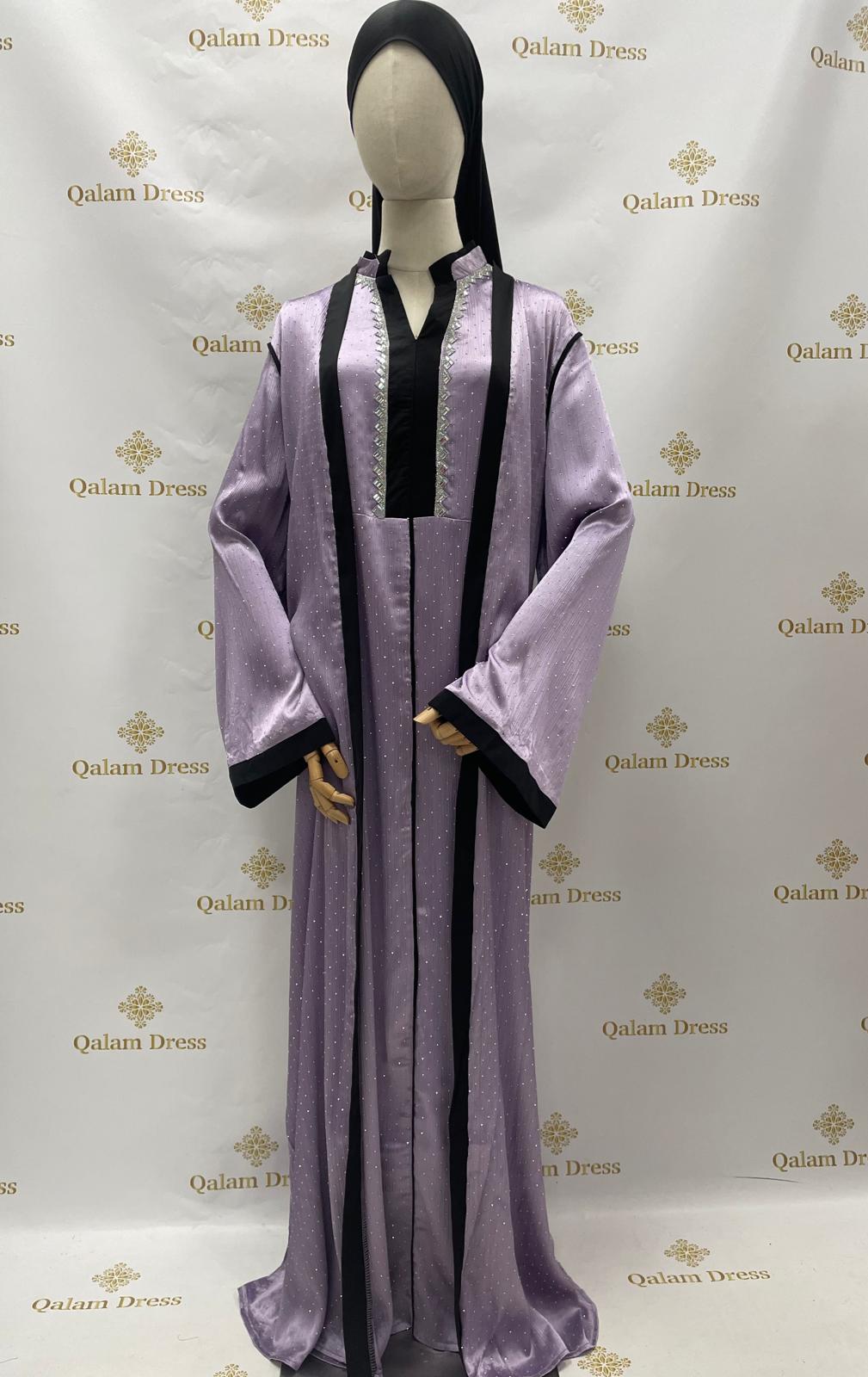Ensemble caftan Nayra kimono  + sous-robe - Tendance hijab