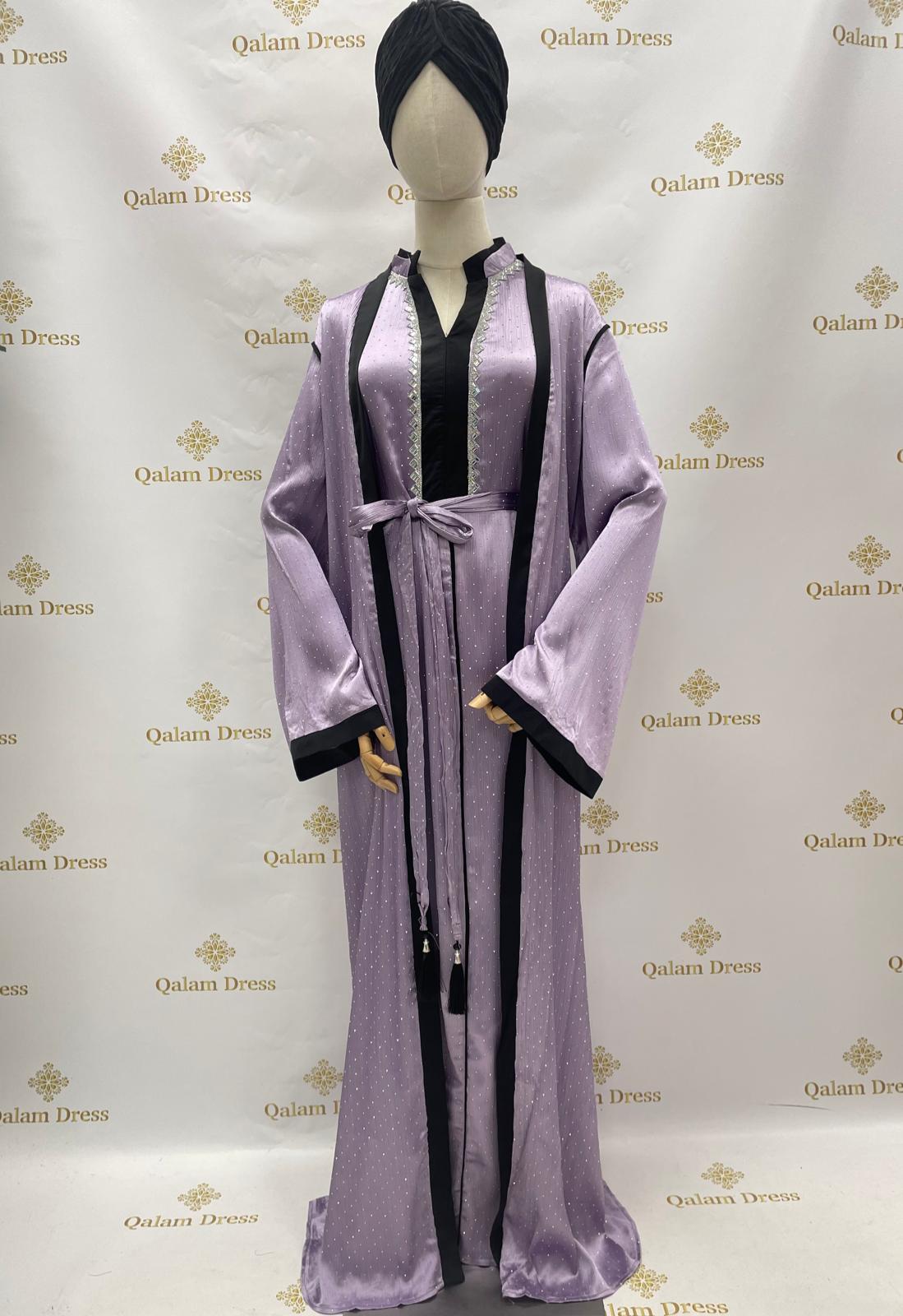 Ensemble caftan Nayra kimono  + sous-robe - Tendance hijab