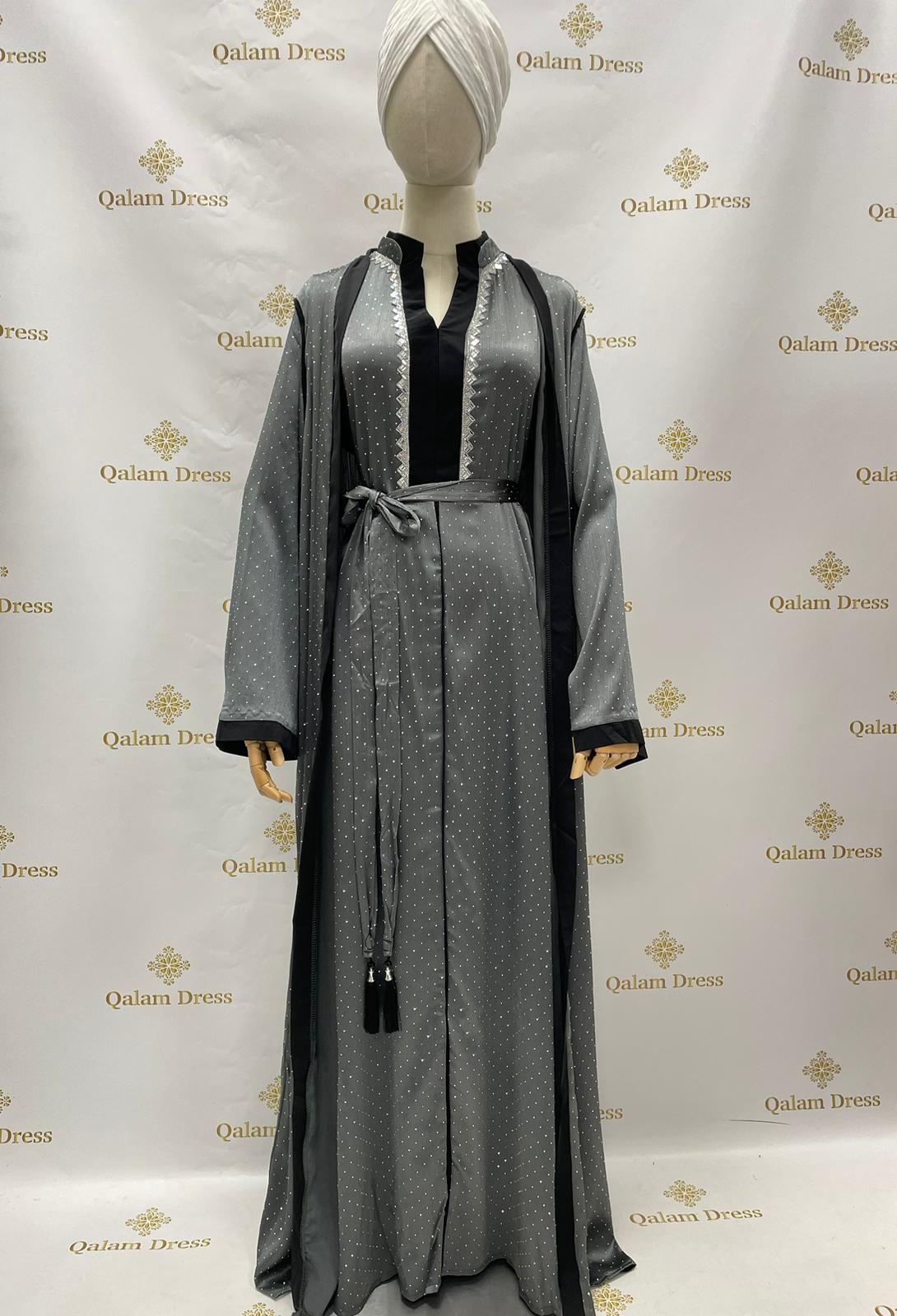 Ensemble caftan Nayra kimono  + sous-robe - Tendance hijab