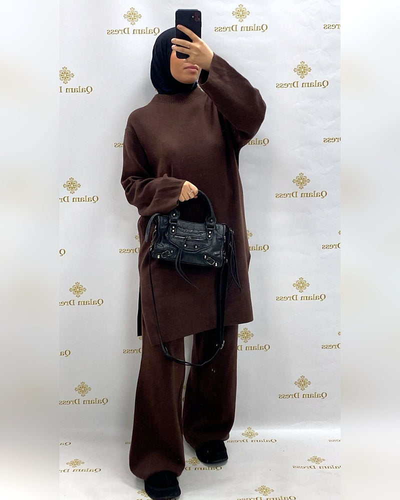 Ensemble pull Oversize Imen