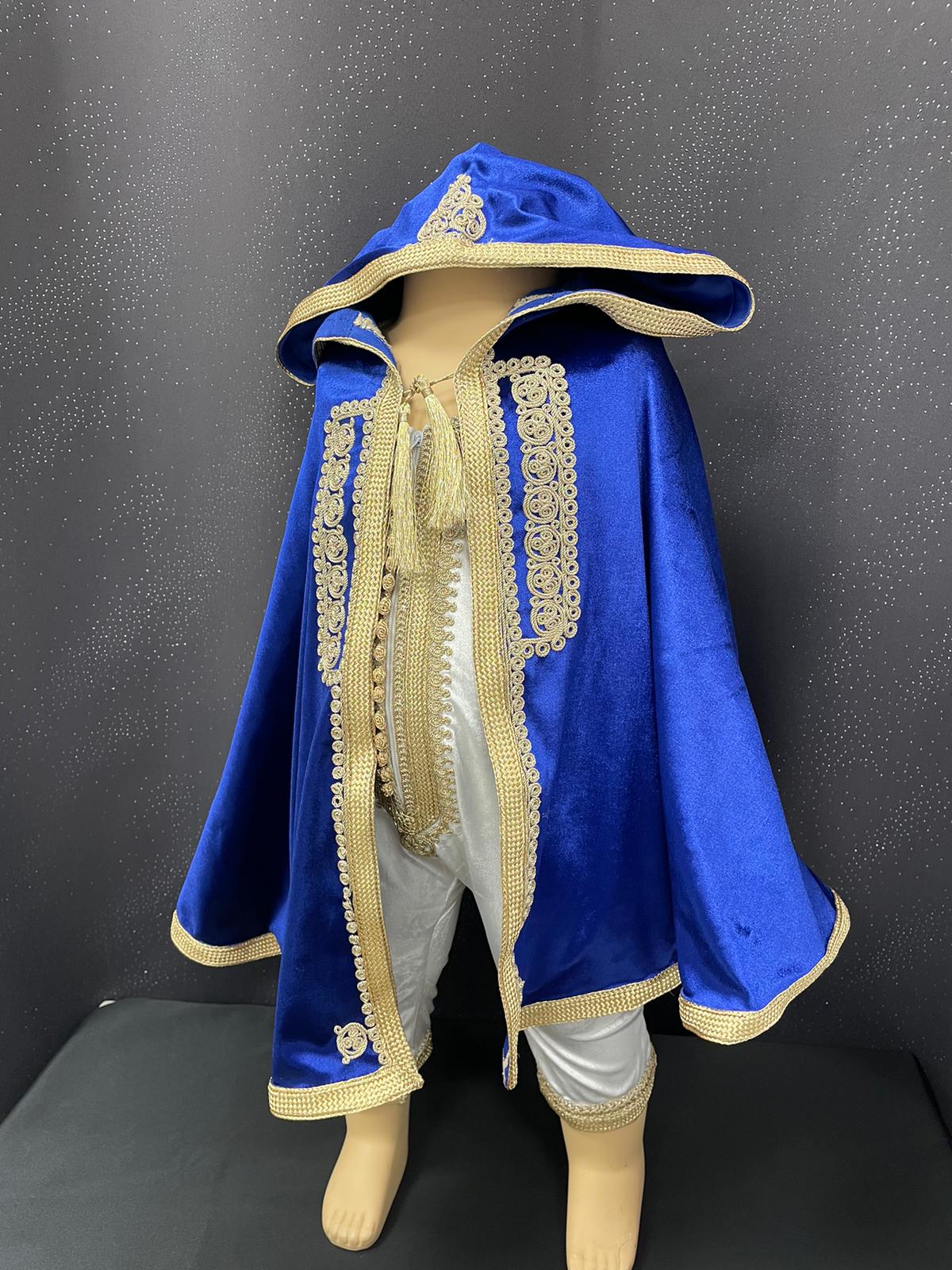 Ensemble de fête, aîd, circoncision enfant velours -Tendance tahara