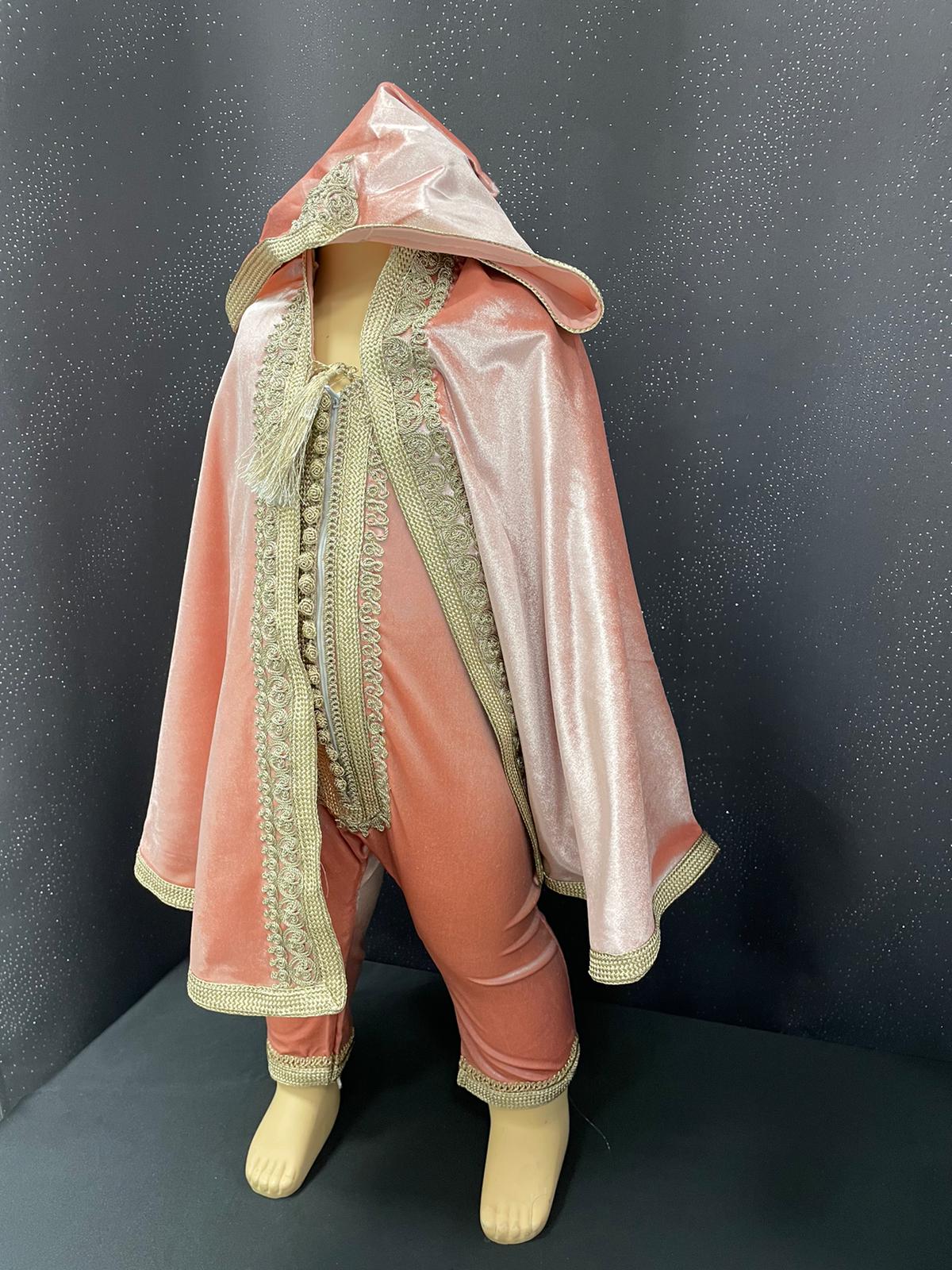 Ensemble Garcon batême  abaya hijeb hijab tunique jilbeb mode modeste fashion qalam dress boutique musulmane femme voilées hijab france robe abaya blanche