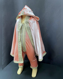 Ensemble Garcon batême  abaya hijeb hijab tunique jilbeb mode modeste fashion qalam dress boutique musulmane femme voilées hijab france robe abaya blanche
