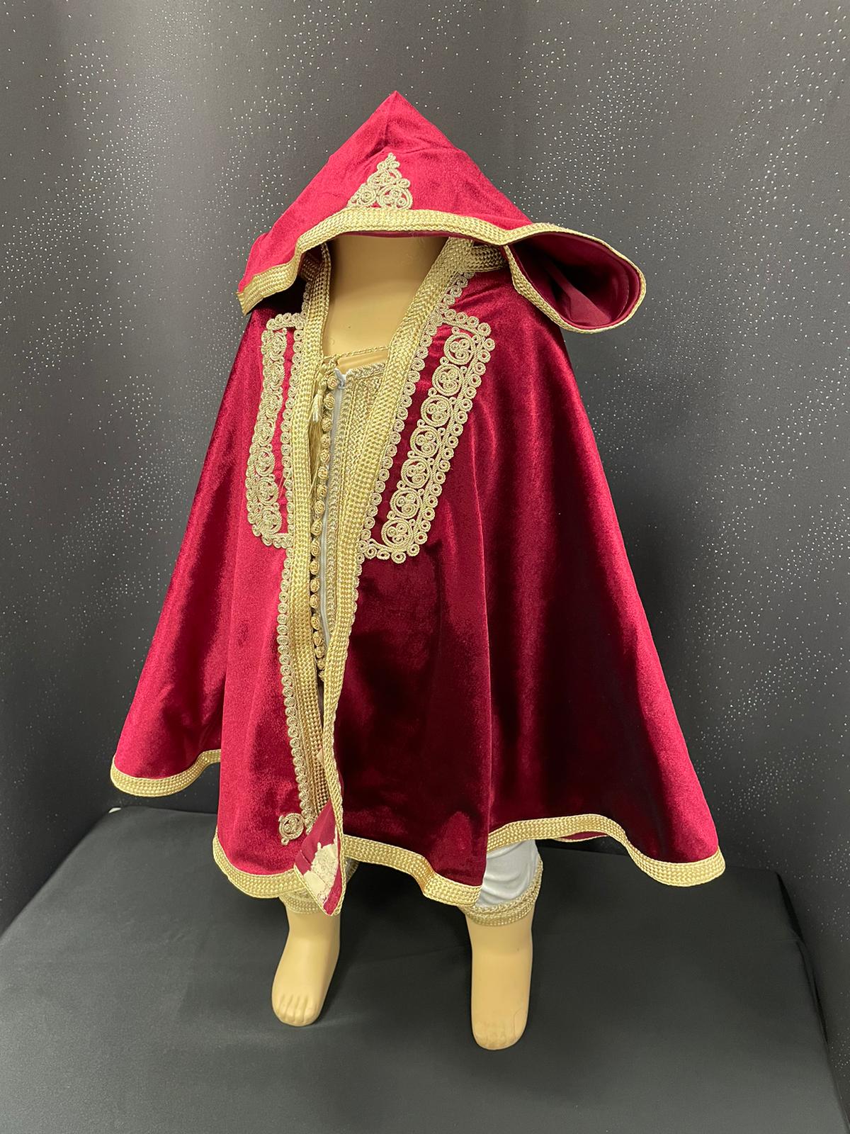 Ensemble Garcon batême  abaya hijeb hijab tunique jilbeb mode modeste fashion qalam dress boutique musulmane femme voilées hijab france robe abaya blanche