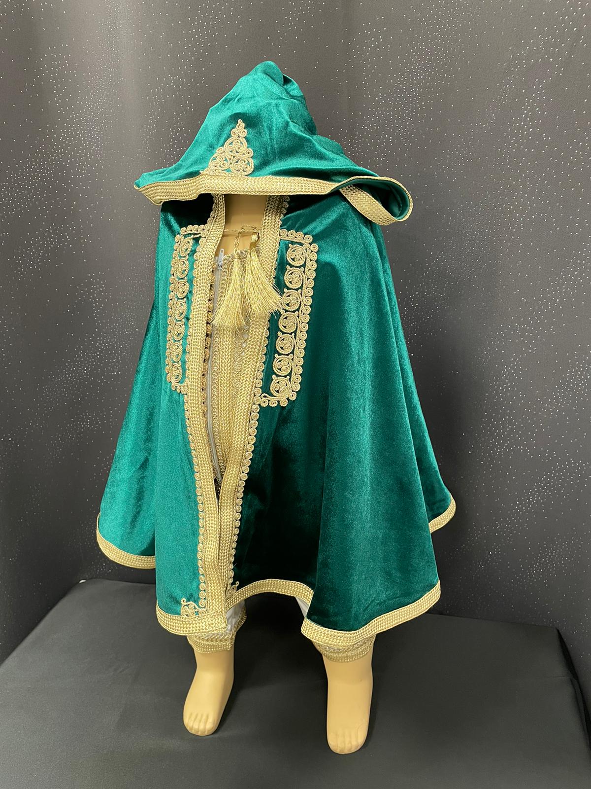 Ensemble Garcon batême  abaya hijeb hijab tunique jilbeb mode modeste fashion qalam dress boutique musulmane femme voilées hijab france robe abaya blanche