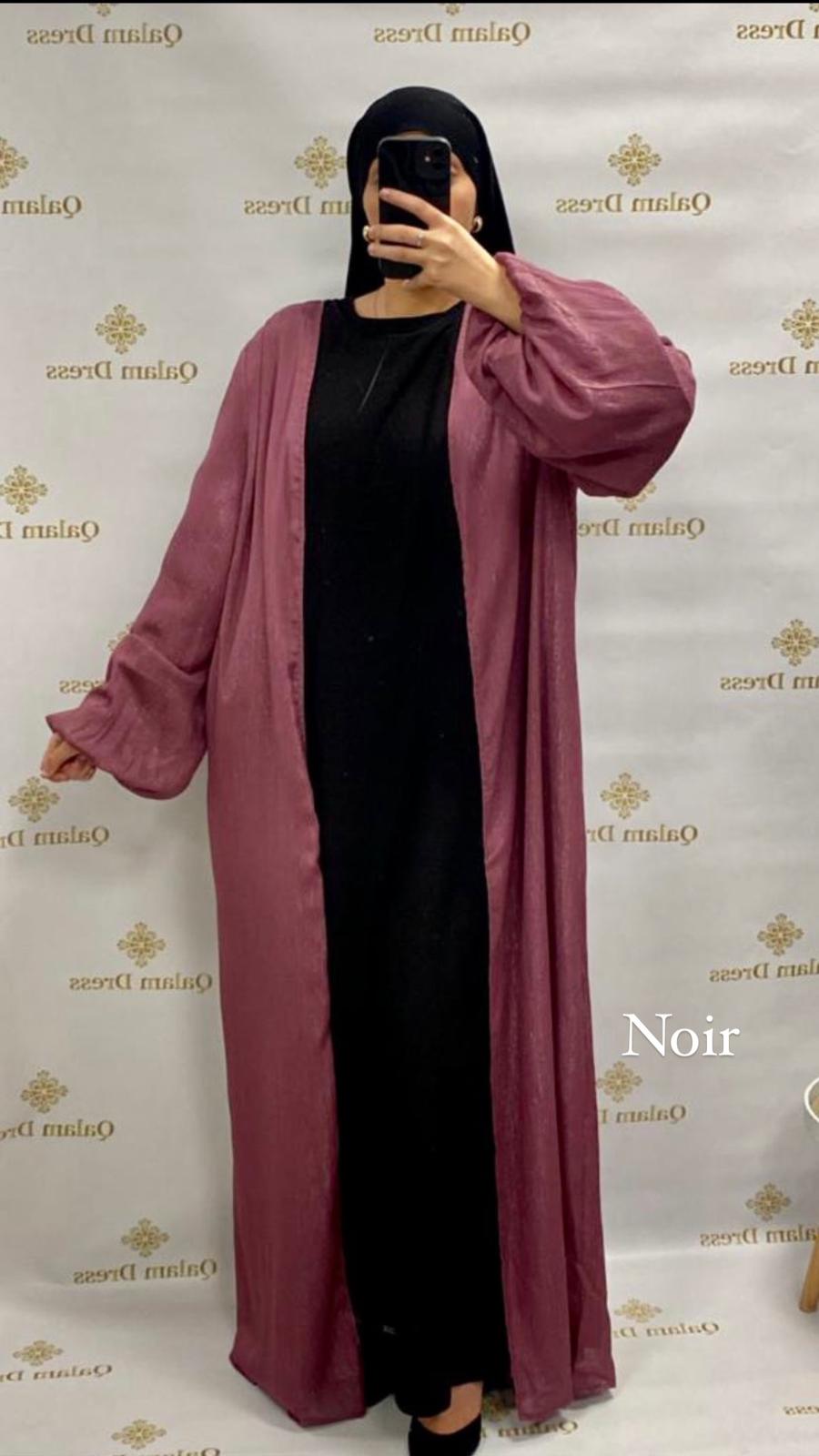 Sous robe sans manches en soie de medine - Tendance Hijab