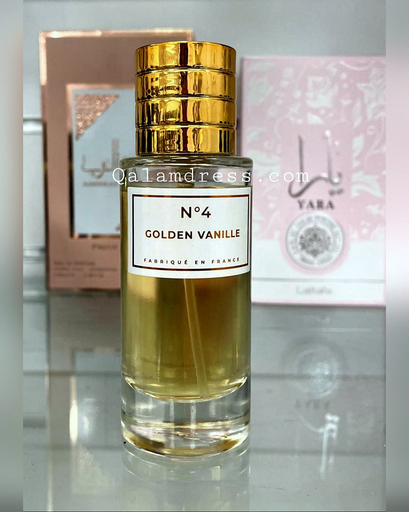 Parfum Musc Golden vanille_Note 33