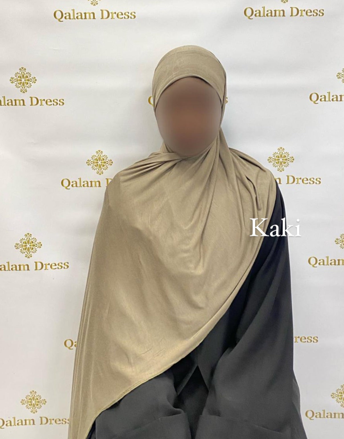Hijab à enfiler Jersey bonnet rond voile tendance  brillant mastour mastoura modest fashion abaya hijeb hijab tunique jilbeb mode modeste fashion qalam dress boutique musulmane femme voilées hijab france robe abaya blanche