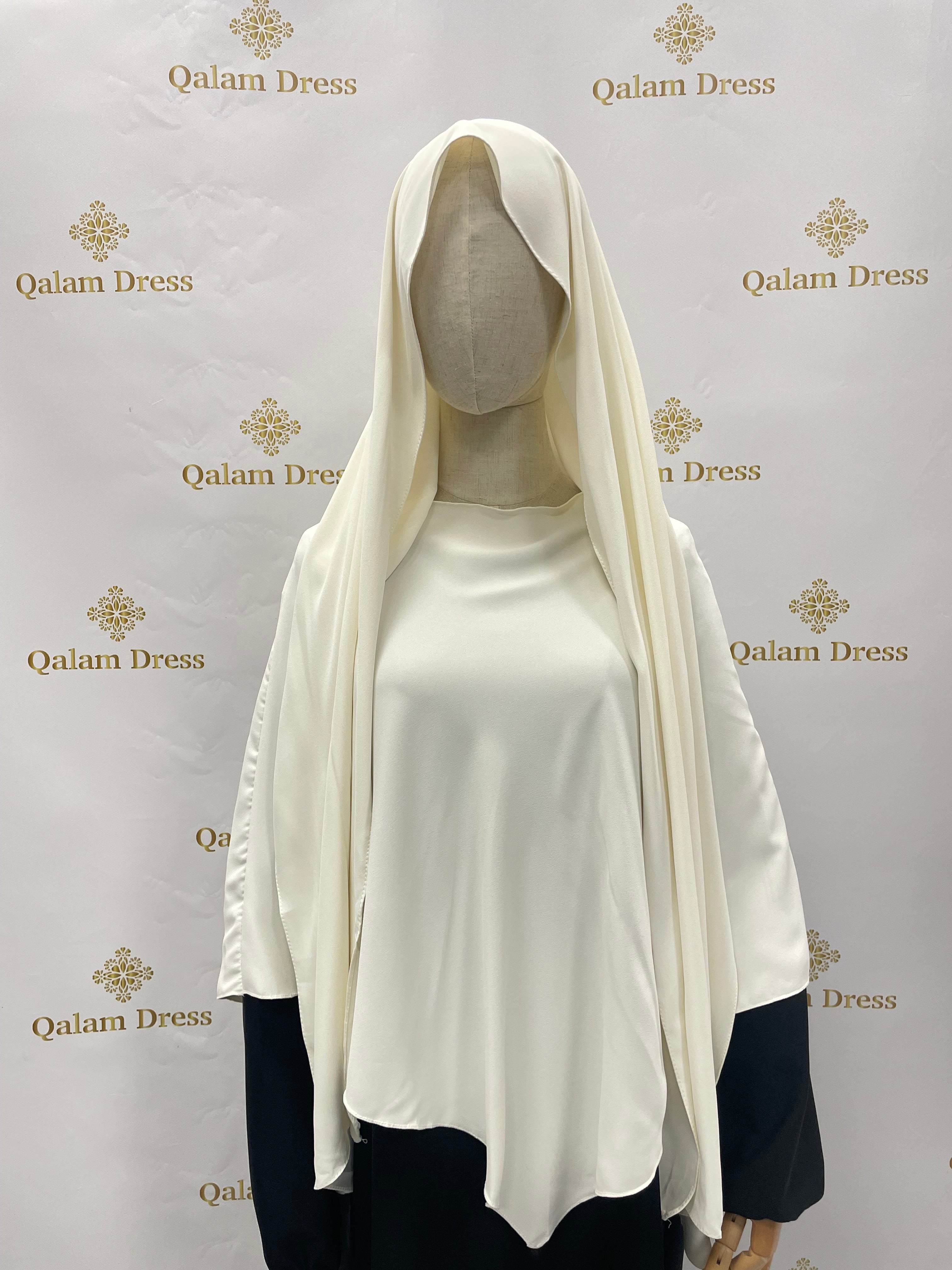mode modste hijab mariage abaya hijeb hijab tunique jilbeb mode modeste fashion qalam dress boutique musulmane femme voilées hijab france robe abaya blanche