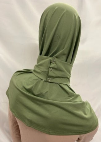 Hijab à enfiler sport viscose musulmane col abaya hijeb hijab tunique jilbeb mode modeste fashion qalam dress boutique musulmane femme voilées hijab france robe abaya blanche