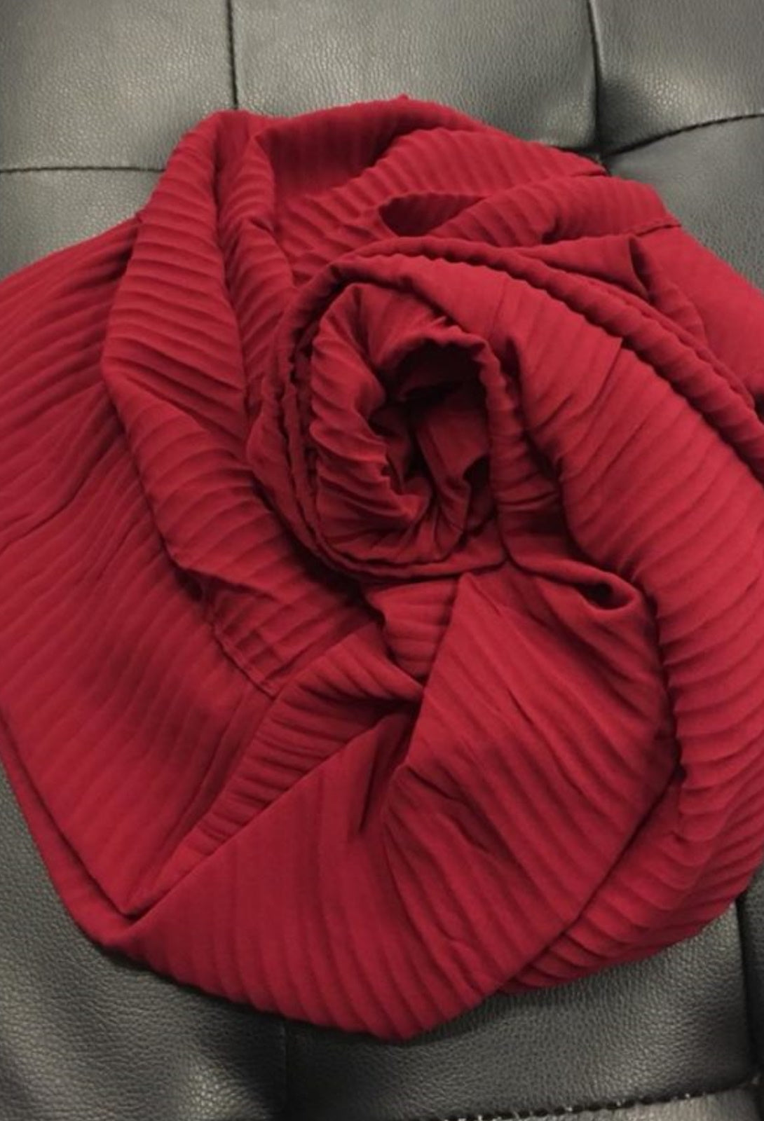 Hijab Gaufre sofia mousseline