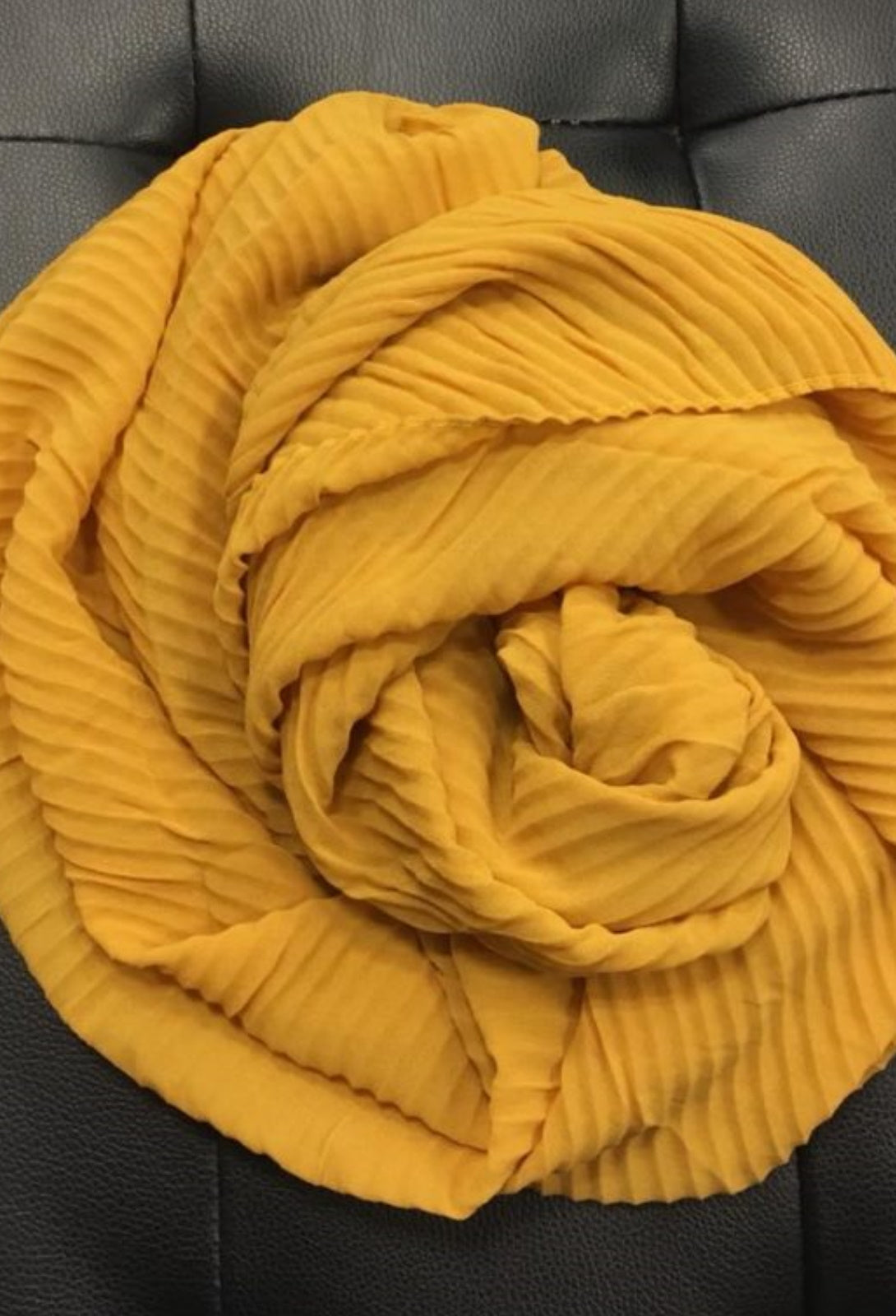 Hijab Gaufre sofia mousseline