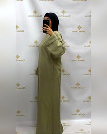 Abaya Alyah 140 cm – modèle taille 2 de Qalam Dress