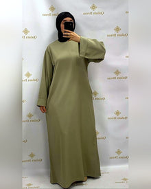 Abaya Alyah longue 140 cm, taille 2 – présentation du modèle
