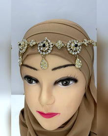 Parure de bijoux El Amira pour cérémonie et tenue de fête