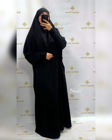 Jilbeb manches lycra une piece mastour jilbeb mode modeste fashion qalam dress boutique musulmane femme voilées hijab france robe abaya blanche