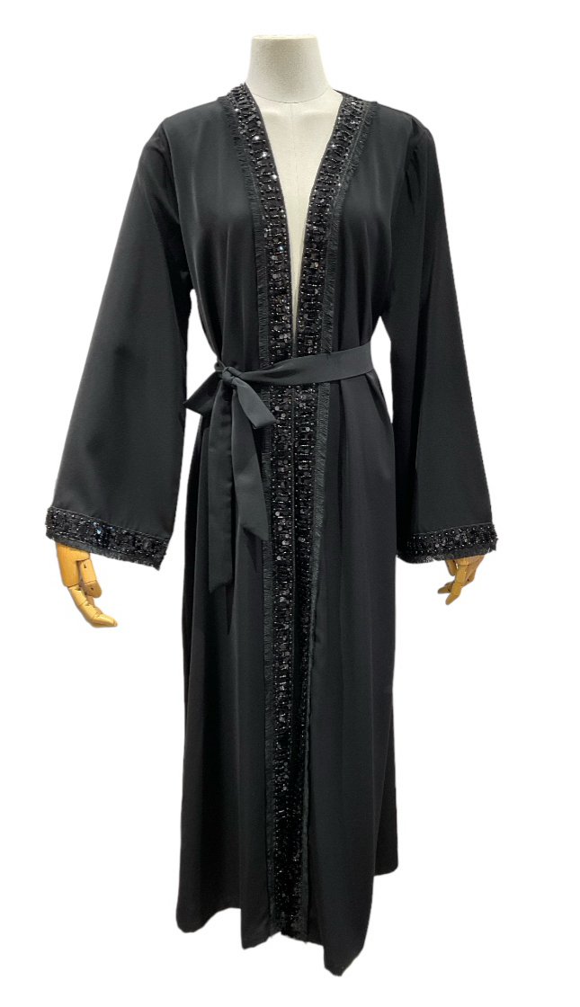Kimono Zaina Eid Vibes - Tendance Hijab