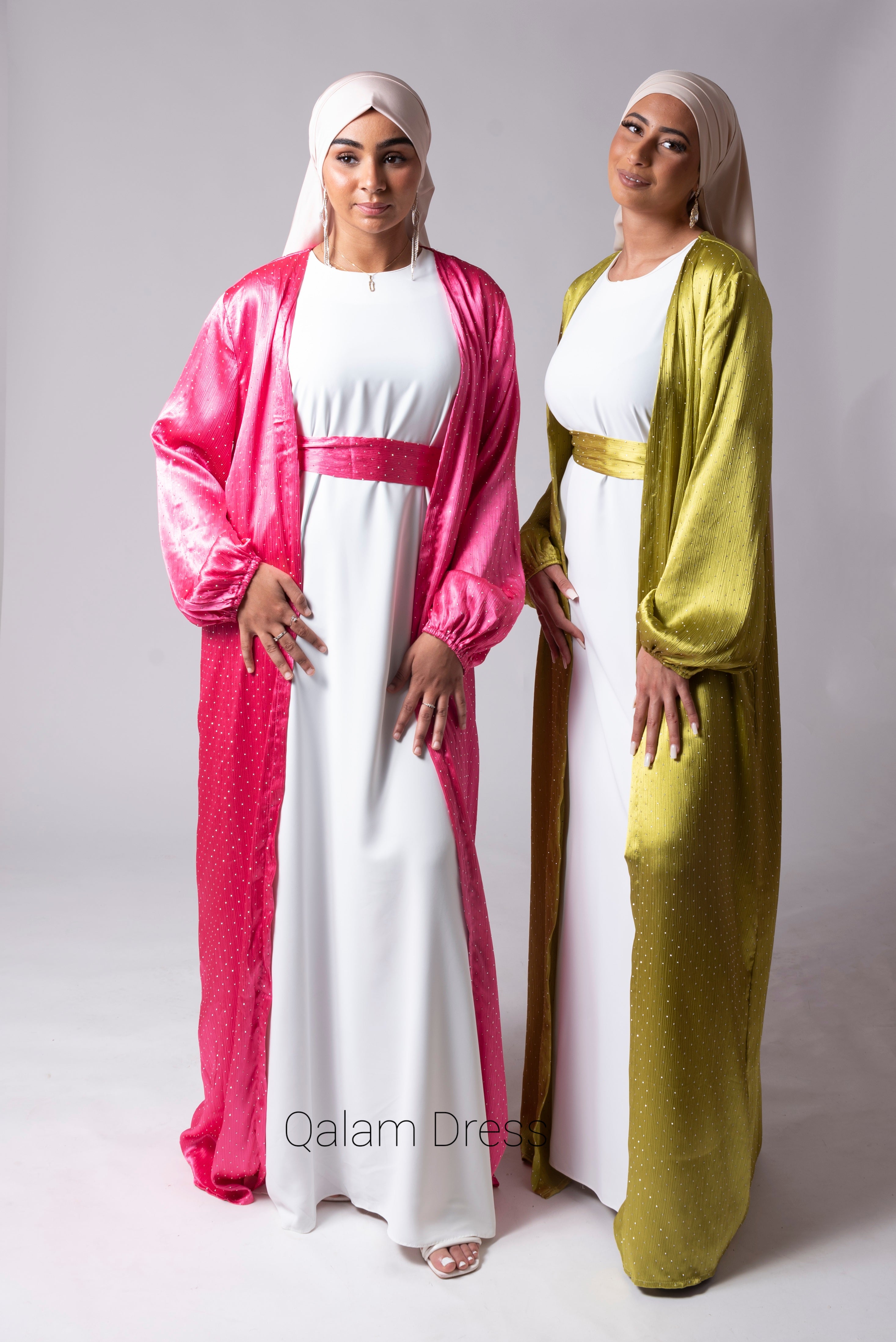 Kimono Classy strass -Tendance Hijab
