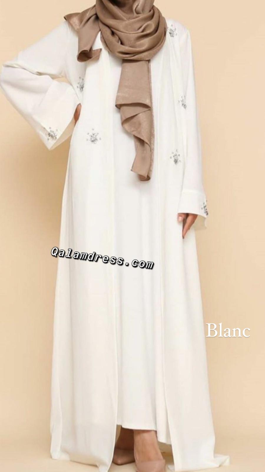 Kimono Strass AMIRA - Tendance Hijab