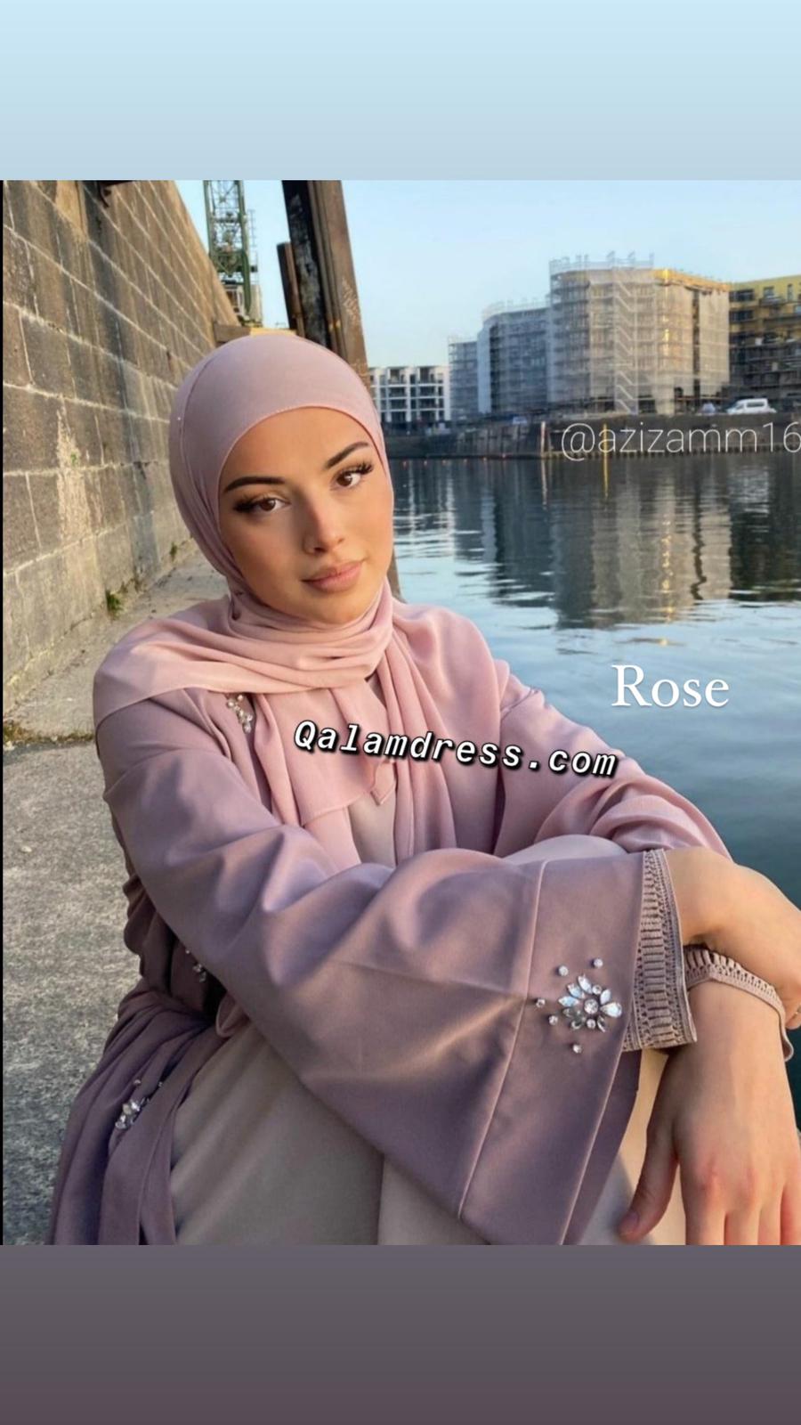 Kimono Strass AMIRA - Tendance Hijab