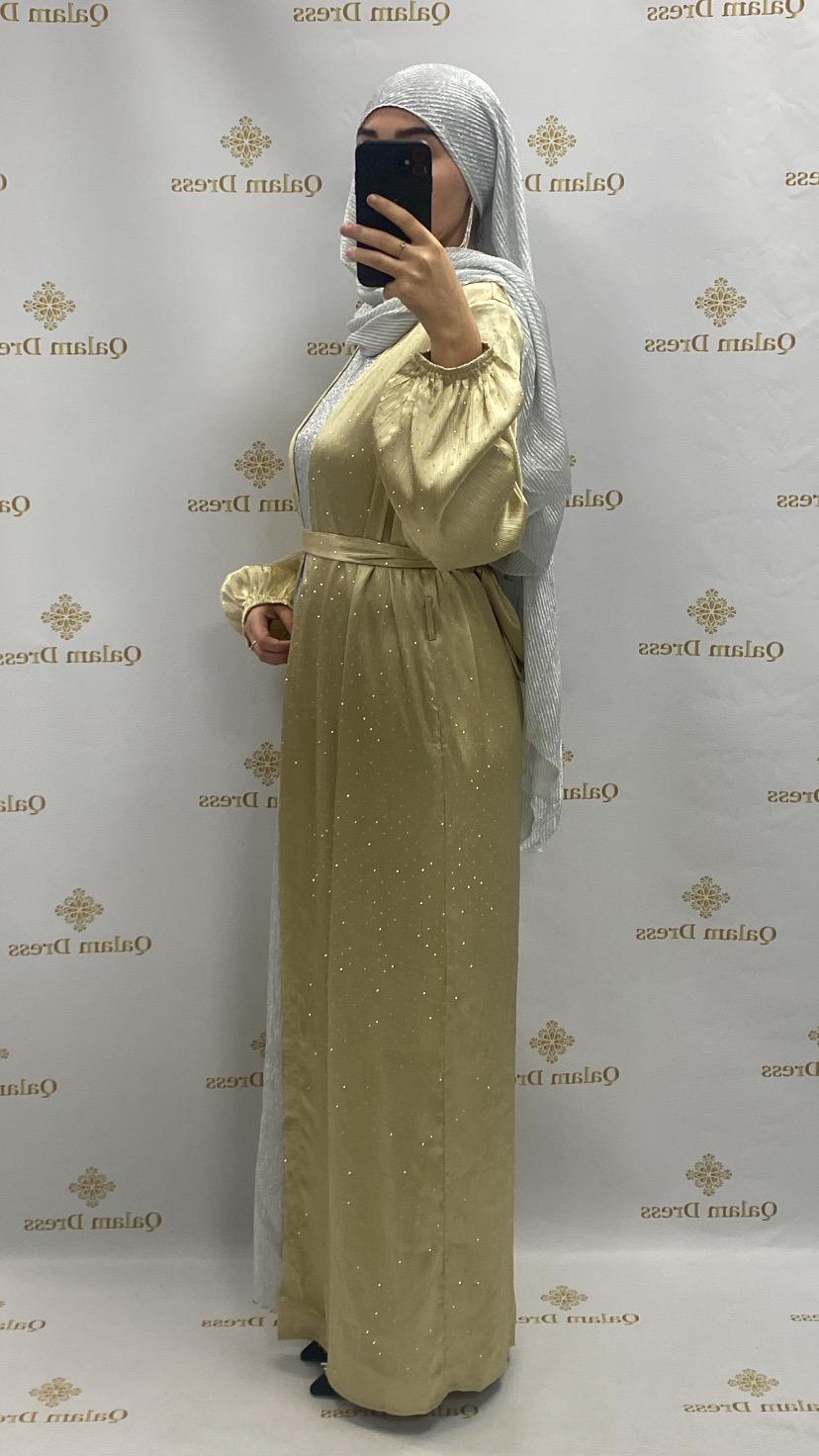 Kimono Classy strass -Tendance Hijab