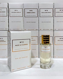 Flacon de parfum Musc & Flower Note 33, 50 ml.