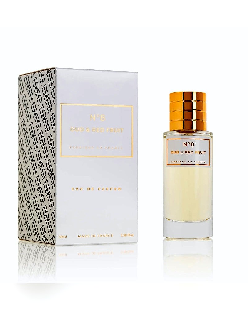 Flacon de parfum Oud & Red Fruit Note 33, 50 ml.